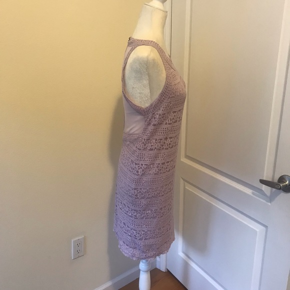 UO Lacey Lavender BodyCon Dress - Picture 7 of 8